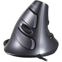 DELUX M618 6-Keys Vertical Handheld Mouse Ergonomic Wired Mouse, Cable Length: 1.5m, Wired