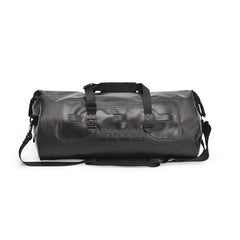 AFISHTOUR FM2031 40L Waterproof Travel Luggage Bag Large Capacity Motorcycle Rear Seat Bag, Yellow, Black
