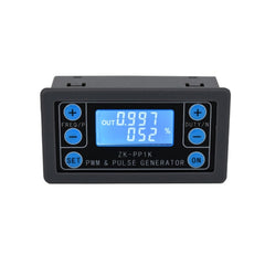 ZK-PP1K PWM Signal Generator 1Hz-150KHz PWM Pulse Frequency Duty Cycle Adjustable Square Wave Generator