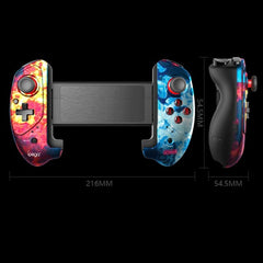 Ipega Tablet Mobile Phone Retractable Bluetooth Wireless Game Handle, 9083B, 9083S