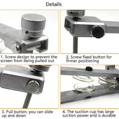 Free Heating Tablet Mobile Phone Screen Repair Separation Suction Cup Disassembly Machine, WOLVE K100