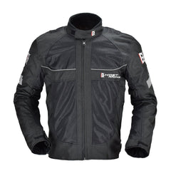 GHOST RACING GR-Y05 Motorcycle Cycling Cloth Men Knight Racing Jacket Keep Warm Anti-Fall Locomotive Off-Road Suit, M, XL