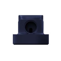2 In 1 Smart Watch Charging Bracket Desktop Silicone Watch Charging Stand For Apple Watch, Black, White, Pink, Deep Blue, Grey