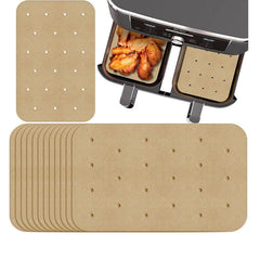 0303-1 Household Multifunctional Air Fryer Oil Absorbing Paper, 200 PCS