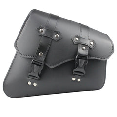 Motorcycle Side Box Package Fast Demolition Triangle Side Bag Leather Cycling Bag, Side Box Package