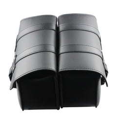 Motorcycle Side Box Package Fast Demolition Triangle Side Bag Leather Cycling Bag, Side Box Package