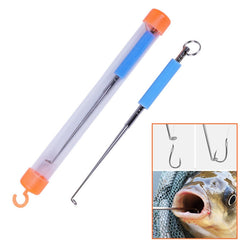 5 PCS Fishing Line Unhooker Deep Throat Hook Lifter Accessories For Fishing, Fishing Line Unhooker