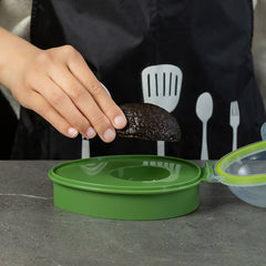 Avocado Airtight Container Kitchen Gadgets, Avocado Airtight Container