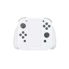 KJH NS-072 ABS Integrated Design Game Grip For Switch OLED, For Nintendo Switch OLED