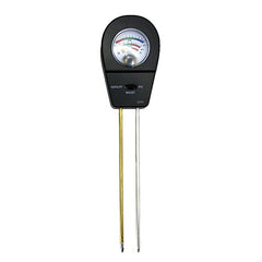 LY101 Flower And Grass Soil Detector PH Cantoneal Alkalin Testor, Green, Blue, Black
