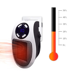 Household Multifunctional Intelligent Temperature Control Small Heater, Specification:, US Plug