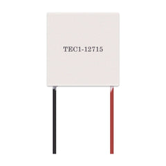 Thermoelectric Cooler Peltier Element Module, TEC1-12703 40x40x4mm, TEC1-12709, TEC1-12710, TEC1-12715