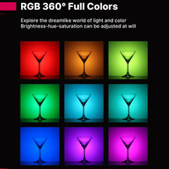 Ulanzi VL110 RGB 2500-9000K 110 LEDs Photography Light Stick