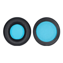 1 Pair Headset Sponge Earmuffs for Audio-Technica ATH-S200BT, Black+Gray, White+Gray, Black+Red, Black+Blue