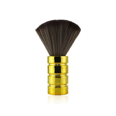 Electroplating Broken Hair Brush Haircut Neck Cleaning Brush, Four-section Gold, Four-section Silver, Four-section Gradient Purple, Round Handle Silver, Round Handle Gold, Round Handle Gradient Yellow, Round Handle Gradient Yellow Purple               ...