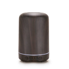 STB-105 Wood Grain Aromatherapy USB Air Purifier, Light Wooden Grain, Dark Wooden Grain