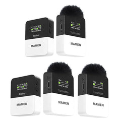 MAMEN KT-W1 Live Single-Reverse Camera Microphone, Specification:, 1 in 1, 2 in 1