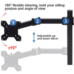 Desktop Lifting Monitor Stand Bracket, Dual Screen Desk Base, Double Screen Table Clip, Four Screen  Desk Base, Four Screen Table Clip