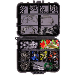 213 PCS / Set Road Squid Hook Accessories Set, 213 PCS / Set (Orange), 213 PCS / Set(Black)