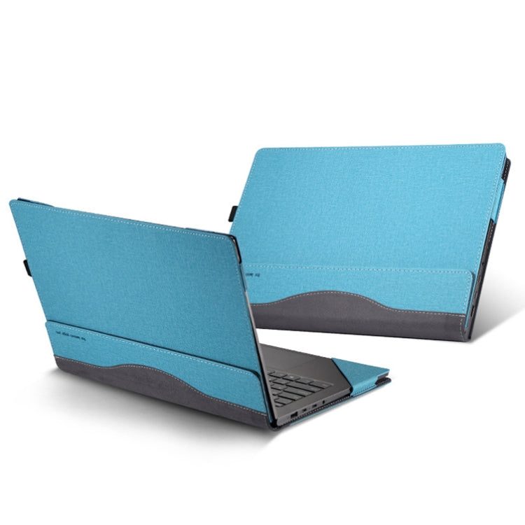 Laptop Leather Anti-Fall Protective Case, For Lenovo XiaoXin Pro 14 2021, For Lenovo YOGA 14s 2021