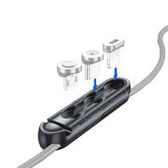 20 PCS Magnetic Suction Tip Storage Portable Anti-Loss Cable Manager