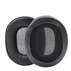 1 Pair Headset Earmuffs For Audio-Technica ATH-M50X/M30X/M40X/M20X, Spec:, Black-Fluff, Brown-Fluff, Black-Protein Skin, Brown-Protein Skin, Black-Mesh, Black-Ice Gel, Brown-Thick Sheepskin