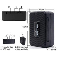 TK913 2G Multi-Purpose Vehicle GPS Tracker, TK913