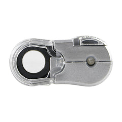9595 60X LED Light UV Light Mini Microscope, 9595