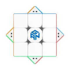 GAN12 Competition Practice Third-Order Magnetic Magic Cube Puzzle Toy, Style:, UV Version, Primary Color Version