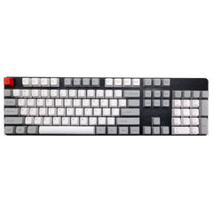 Mechanical Keyboard Laser PBT Keycap, Wang ZiRu Front Words, Wang ZiRu Side Words, Wang ZiRu No Words, Titanium Black Front Words, Light Gray No Words, Light Gray Front Words