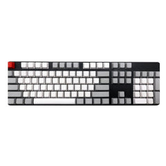 Mechanical Keyboard Laser PBT Keycap, Wang ZiRu Front Words, Wang ZiRu Side Words, Wang ZiRu No Words, Titanium Black Front Words, Light Gray No Words, Light Gray Front Words