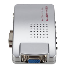 PC Converter Box VGA to AV Converter Video Switch Box