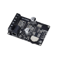 30W/40W Stereo Bluetooth Power Amplifier Plate 12V/24V High Power Digital Power Module, 30W/40W Bare Plate, 30W/40W With Acrylic Shell