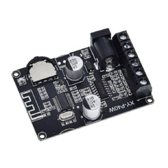 30W/40W Stereo Bluetooth Power Amplifier Plate 12V/24V High Power Digital Power Module, 30W/40W Bare Plate, 30W/40W With Acrylic Shell