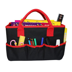 Teacher Stationery Storage Bag Gardening And Pruning Tool Bag, Blue, Purple, Black, Plum Red