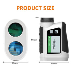 ARTBULL Touch Screen Golf Laser Speed Measurement Rangefinder