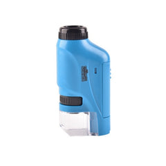 Children Handheld Portable Laboratory Equipment Microscope Toys, Lite Standard (White), Lite Standard (Pink), Lite Standard (Blue), Lite + Bracket (White), Lite + Bracket (Pink), Lite + Bracket (Blue), Lite + Specimen (White), Lite + Specimen (Blue)   ...