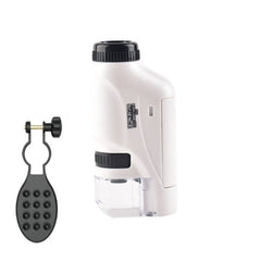 Children Handheld Portable Laboratory Equipment Microscope Toys, Lite Standard (White), Lite Standard (Pink), Lite Standard (Blue), Lite + Bracket (White), Lite + Bracket (Pink), Lite + Bracket (Blue), Lite + Specimen (White), Lite + Specimen (Blue)   ...