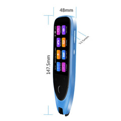 S50 Smart Text Scanning Translation Pen, S50 Black