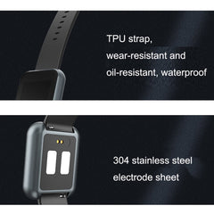 HZQW-101 Silent Alarm Shock Smart Wireless Watch Bed Rest Corrector