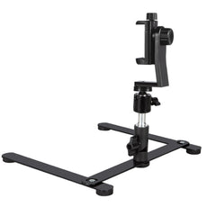 360 Degree Adjustable Metal Overhead Base Desktop Phone Holder,Style:, Only Base, Base+PTZ, Base+PTZ+Phone Clip, Base+PTZ+Rotatable Phone Clip