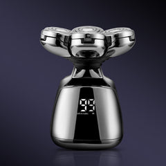 7-head Multifunctional Waterproof Barber Shaver, Wireless charging