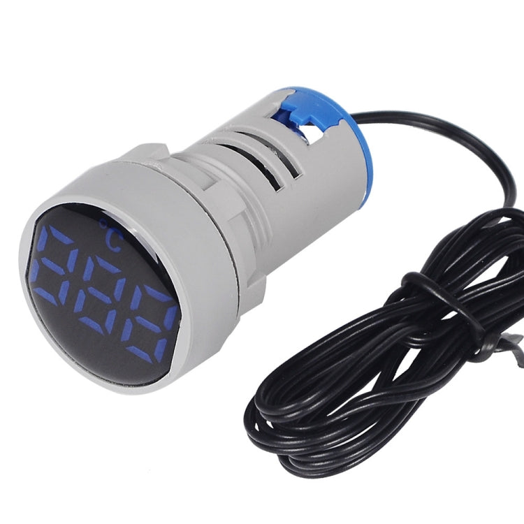 SINOTIMER -20-199 Degrees Celsius Small Temperature Display Indicator, ST16C-03 Blue, ST16C-04 Green, ST16C-05 Yellow, ST16C-01 Red, ST16C-02 White