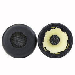 2 PCS Headphone Cover Earpads For Jabra Evolve 75 75+ / 75 UC / 75MS,Style:, Without Buckle, With  Buckle