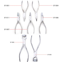 Glasses Repair Tool Pliers Set Nose Pad Temple Adjustment Tool, Glasses Repair Tool Pliers