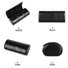 CONTACTS FAMILY Outdoor Convenient Leather Watch Storage Box, CF1135