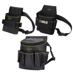 WESSLECO CL195 Electrician Wagged Bags Oxford Cloth Utility Repair Kit, Style:, CL195 Simple, CL195 Upgrade, CL195 With Cover