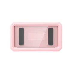 Retractable Rotating Bathroom Waterproof Mobile Phone Box Wall Mount Mobile Phone Holder, White, Black, Pink, Green