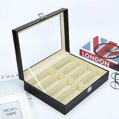 8 Bit Glasses Case Sunglasses Storage Display Box, 8 Bit Glasses Case