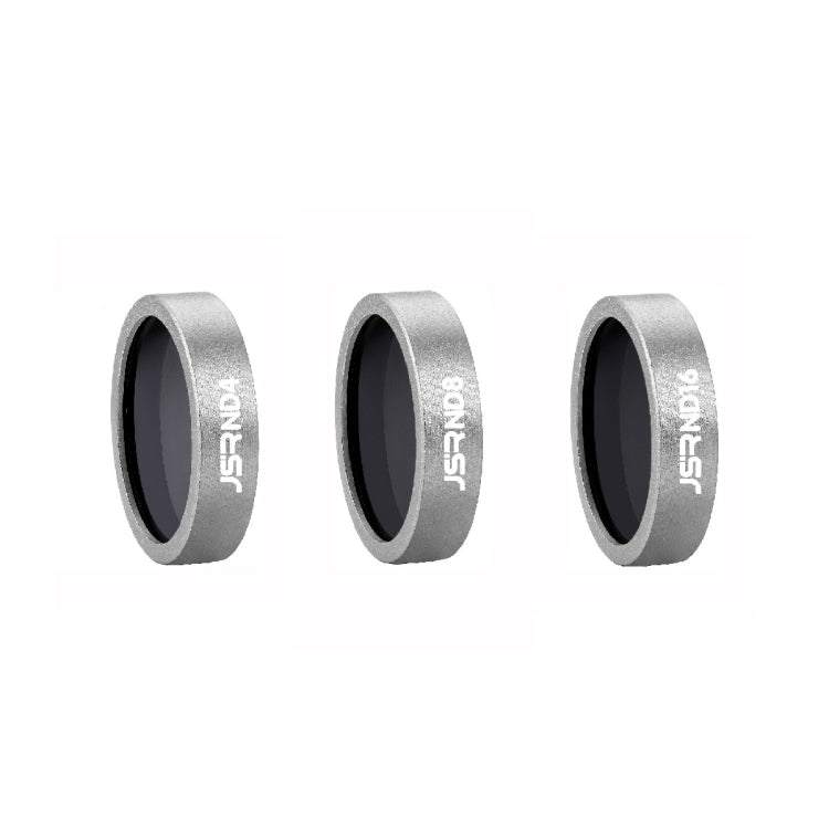 Junestar Filter Add-On Effect Filter For Parrot Anafi Drone, ND4+ND8+ND16